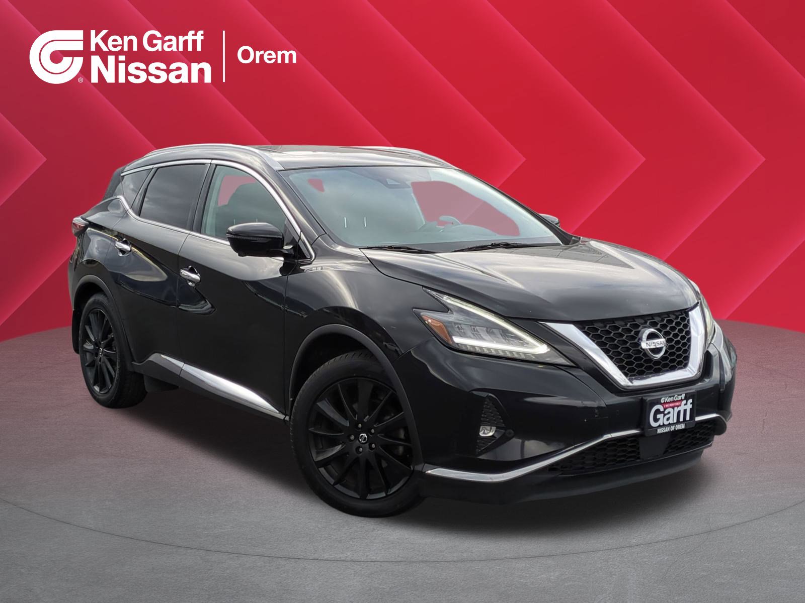 2020 Nissan Murano Platinum