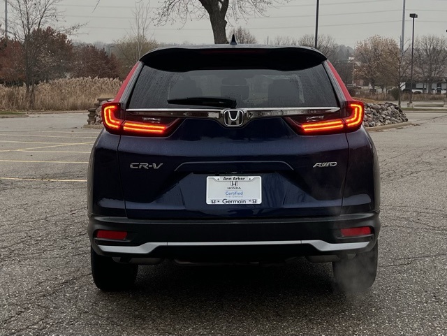 2022 Honda CR-V EX photo 4