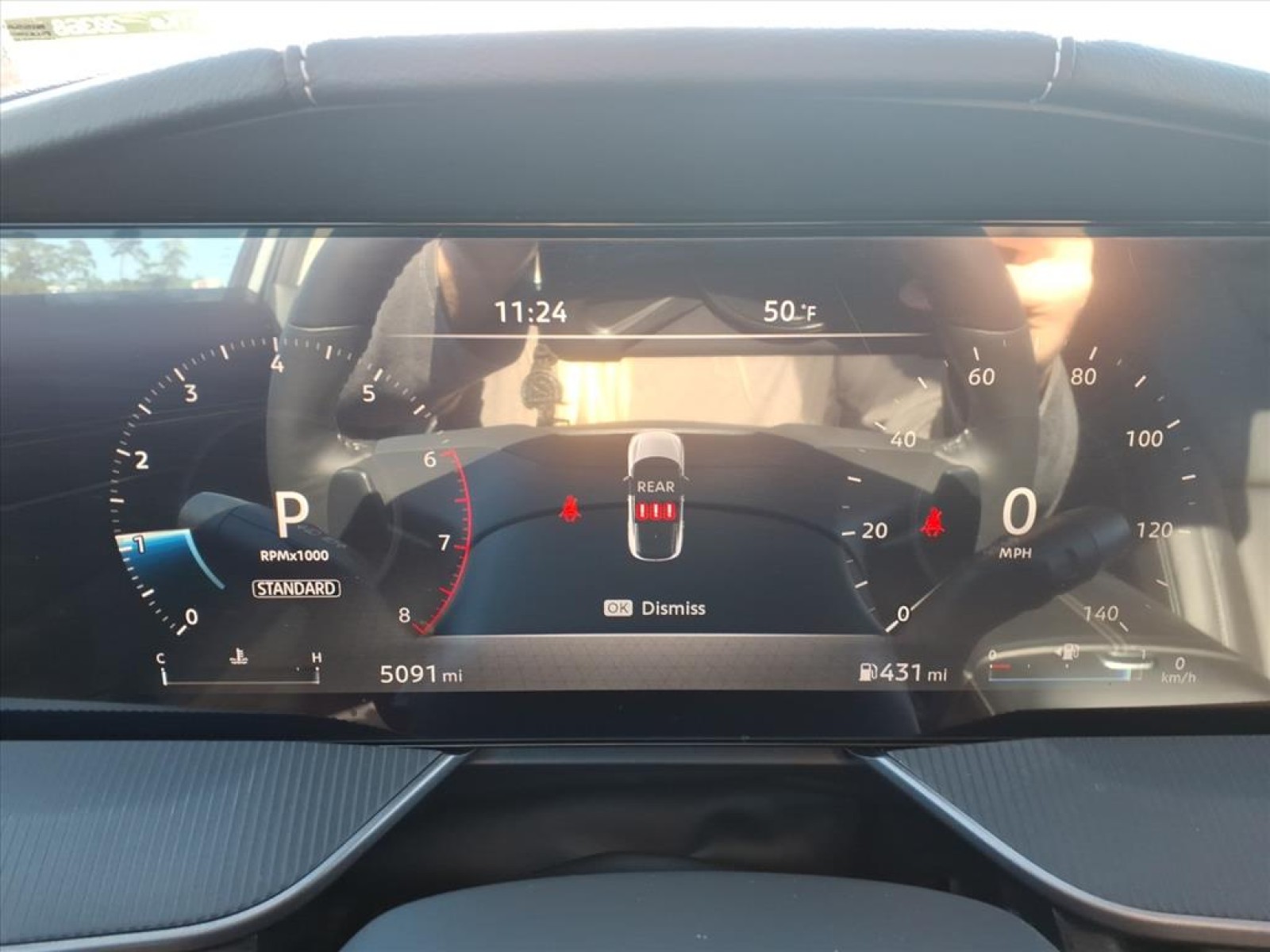 2025 Nissan Murano SV Gray at Robbins Nissan