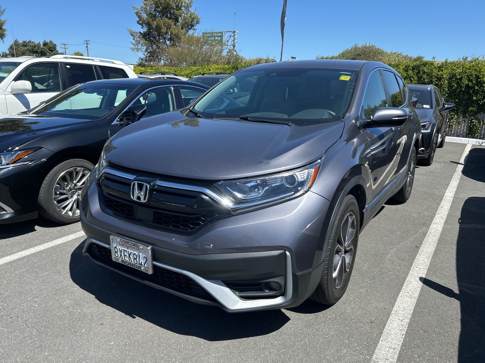 2021 Honda CR-V EX photo 2
