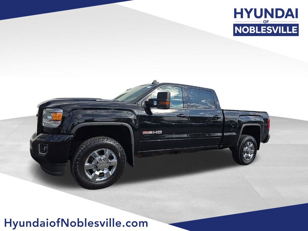 2019 GMC Sierra 3500HD SLT's photo