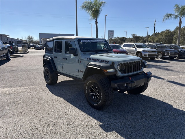 2024 Jeep Wrangler 4-Door