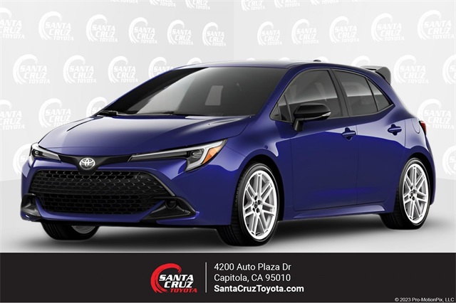 2026 Toyota Corolla Hatchback FX's photo