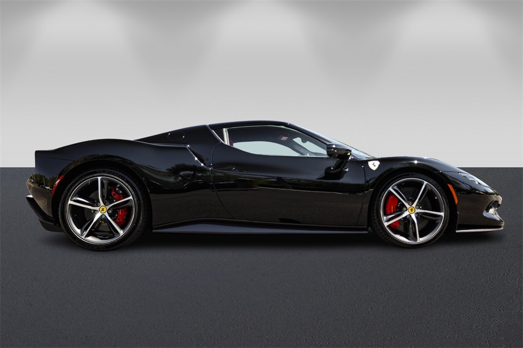 Certified Used 2024 Nero Ferrari  image 2