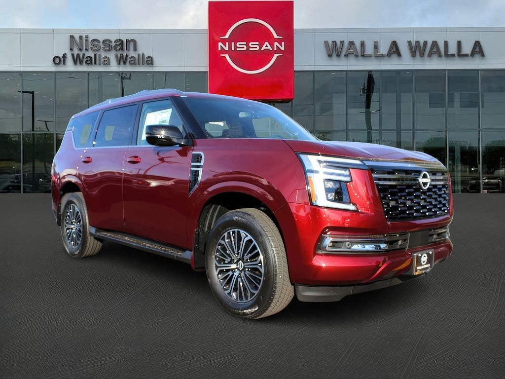 2026 Nissan Armada SL's photo