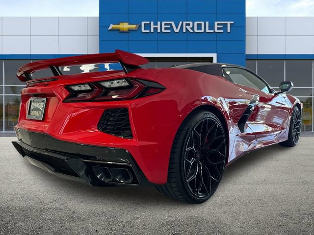 2025 Chevrolet Corvette Stingray 2LT photo 4
