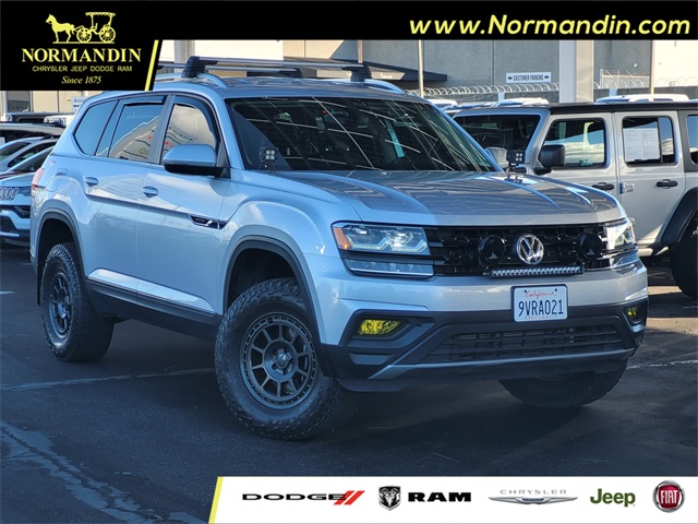 2018 Volkswagen Atlas SE w/Tech's photo