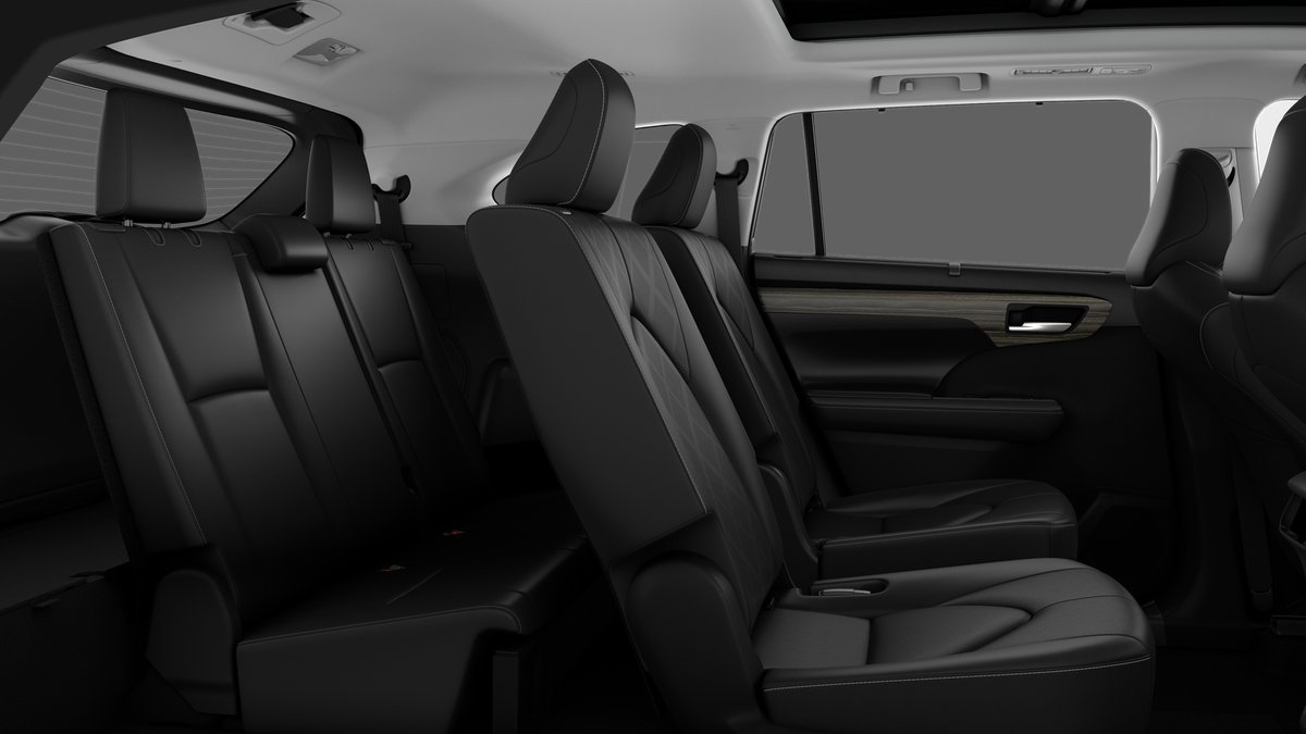 2025 Toyota Highlander Hybrid Platinum photo 21
