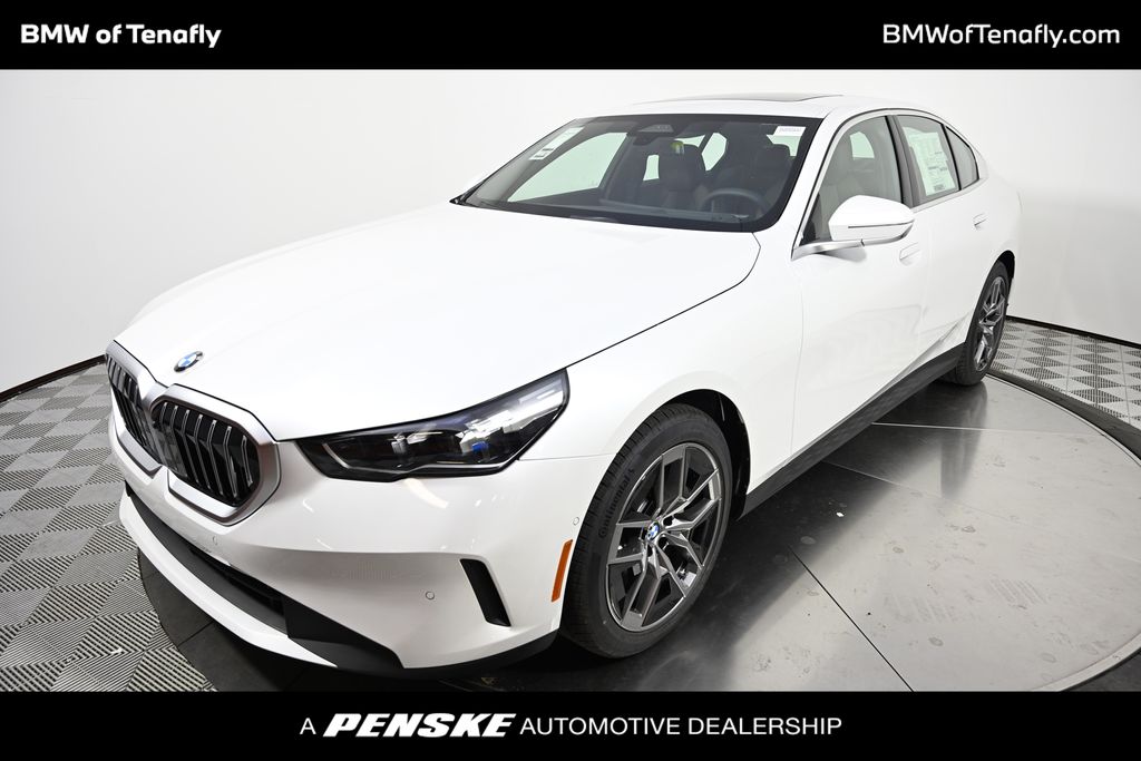 2026 BMW 5 Series 540i's photo
