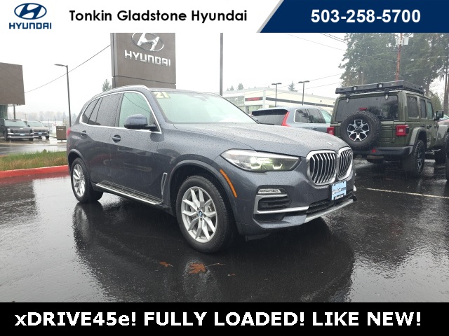 2021 BMW X5 45e