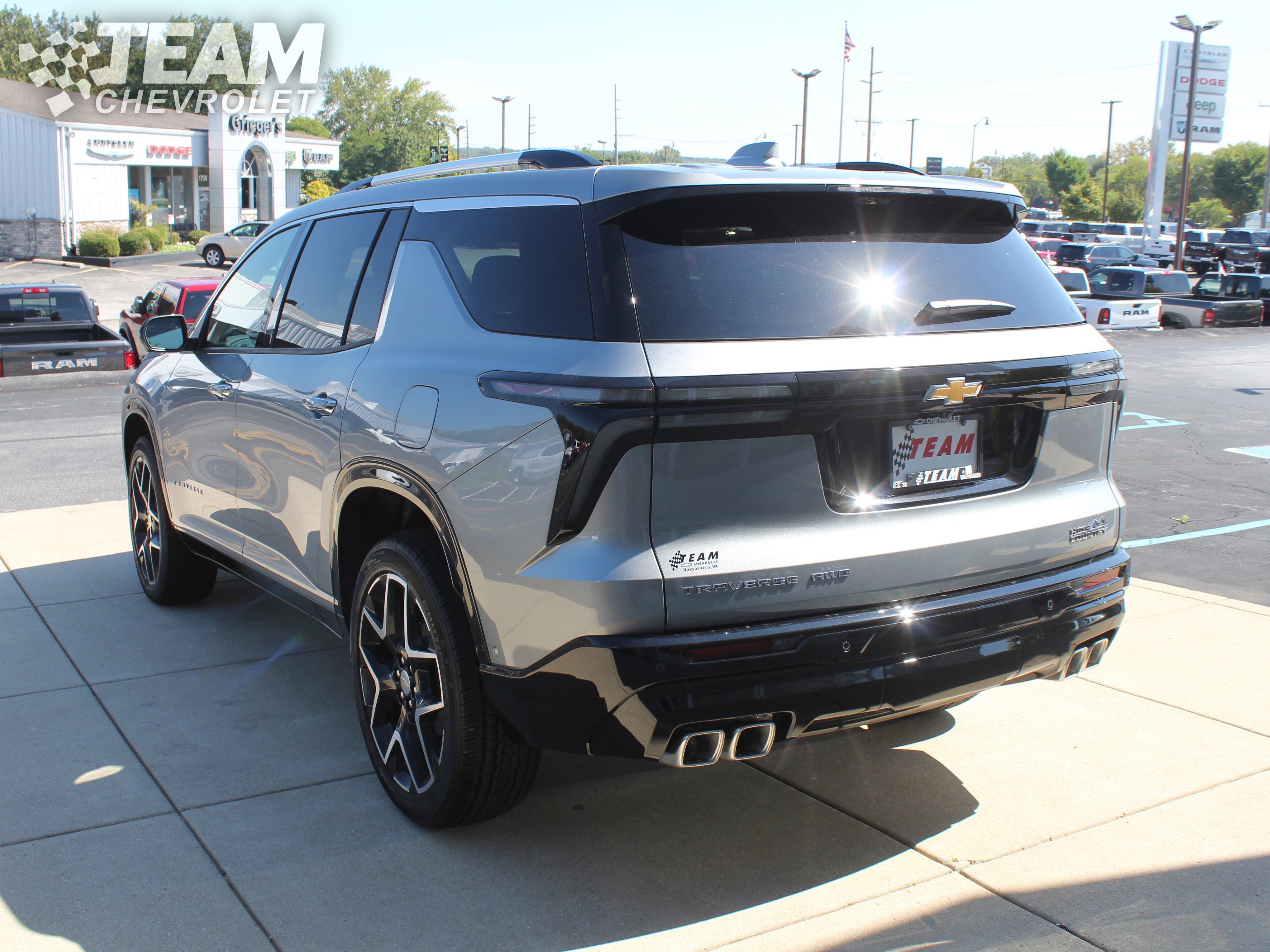 2026 Chevrolet Traverse High Country photo 6