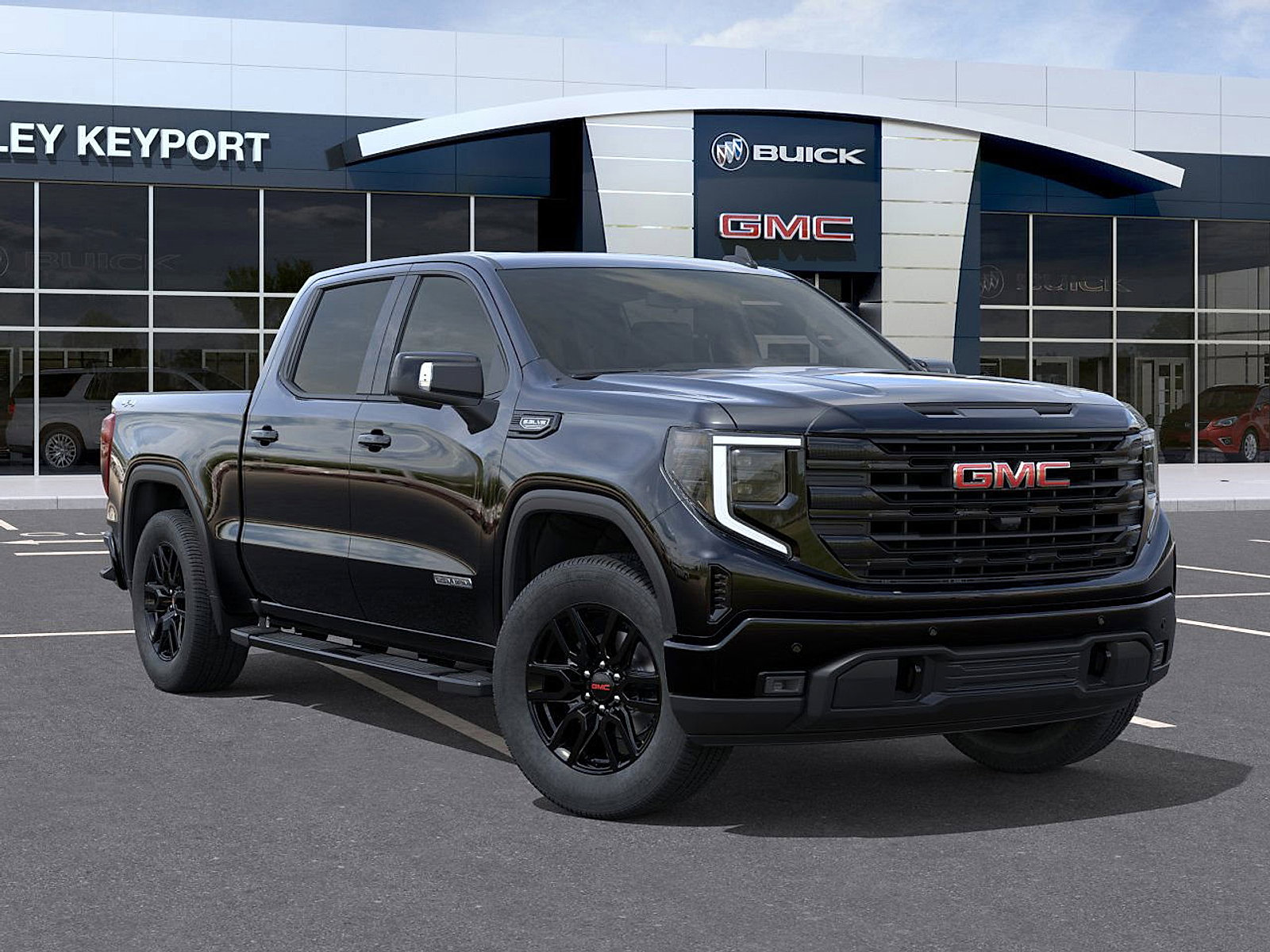 2026 Gmc Sierra 1500 Elevation photo 4