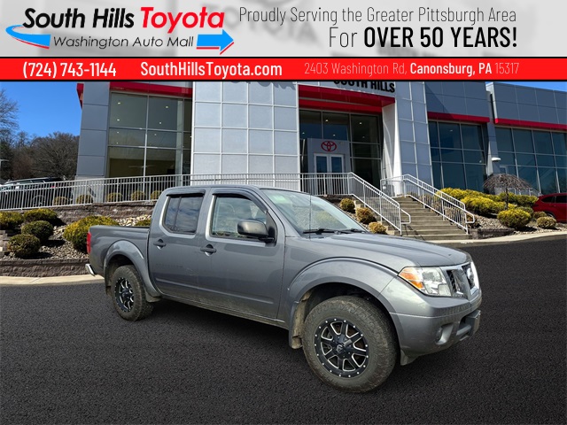 2019 Nissan Frontier SV