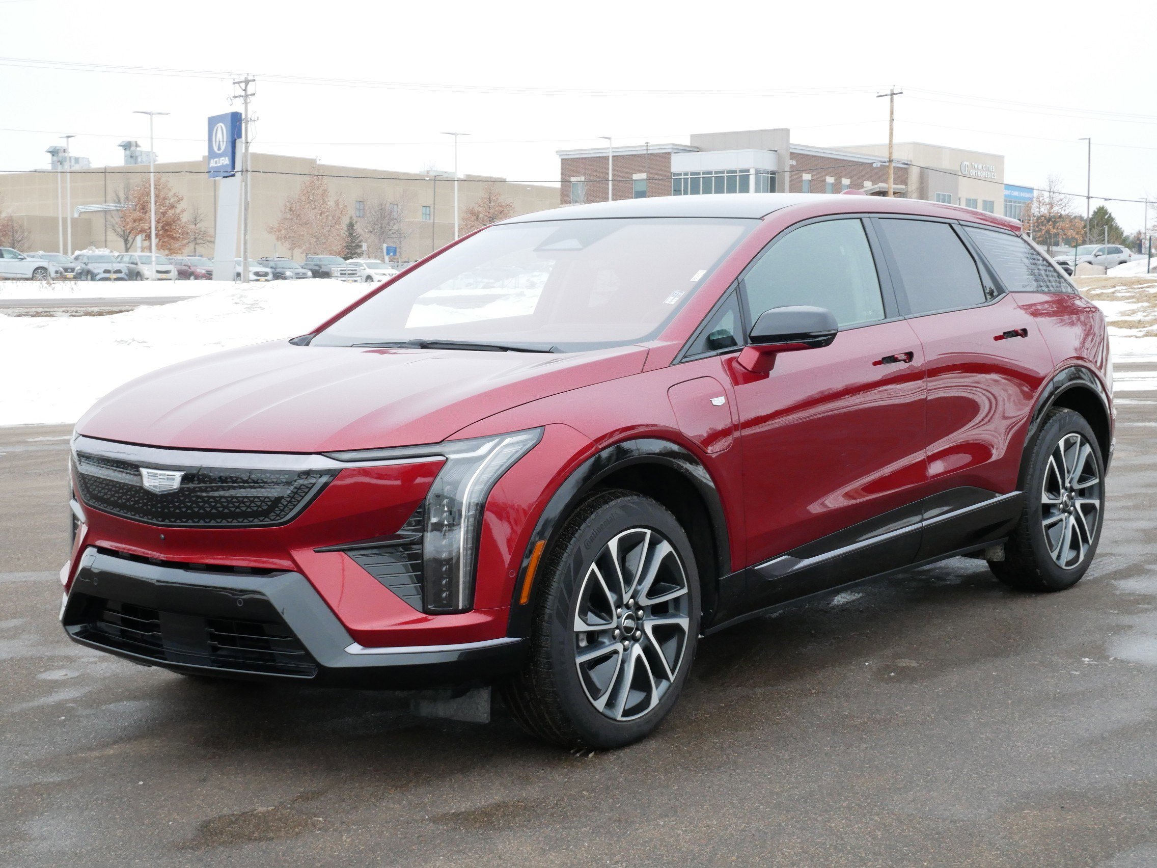 Certified 2025 Cadillac OPTIQ Sport 2 with VIN 3GYK3GMR5SS139290 for sale in Vadnais Heights, MN