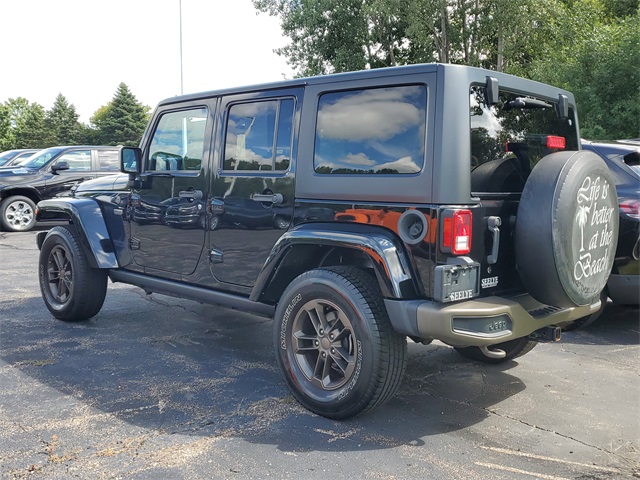 2016 Jeep Wrangler Unlimited Sahara photo 3
