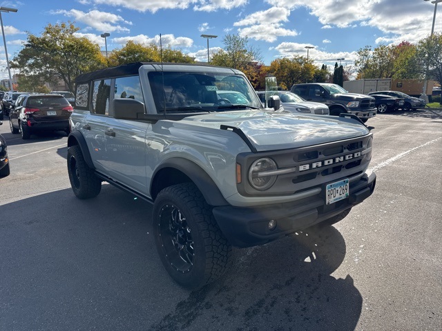 Used 2024 Ford Bronco 4-Door Big Bend with VIN 1FMDE7BH3RLA33516 for sale in Apple Valley, Minnesota