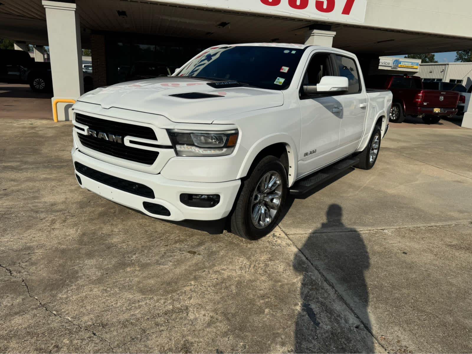 2021 Ram 1500 Laramie photo 8
