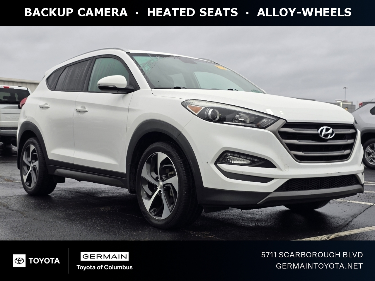 2016 Hyundai Tucson Sport