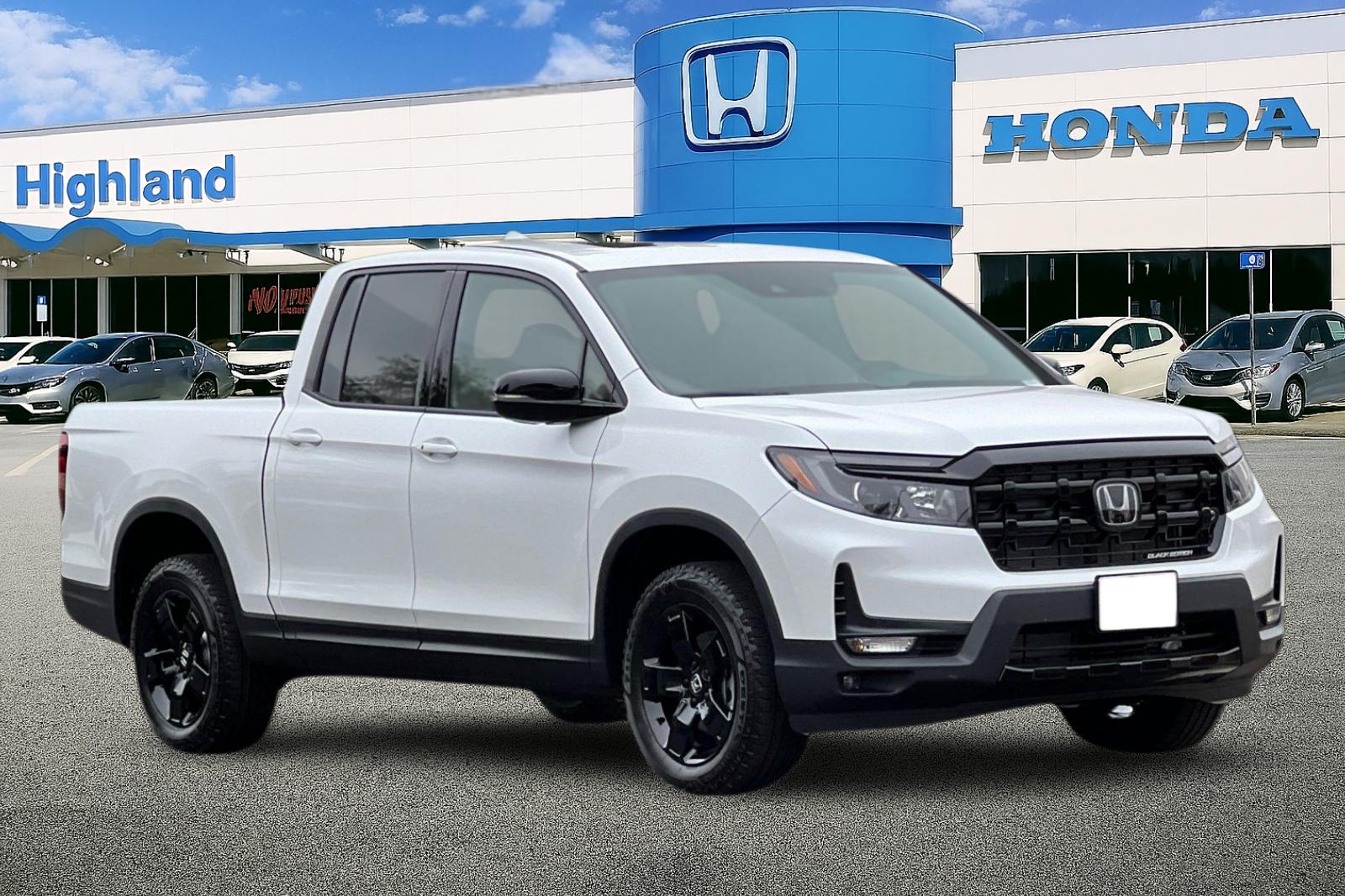 2025 Honda Ridgeline Black Edition photo 7