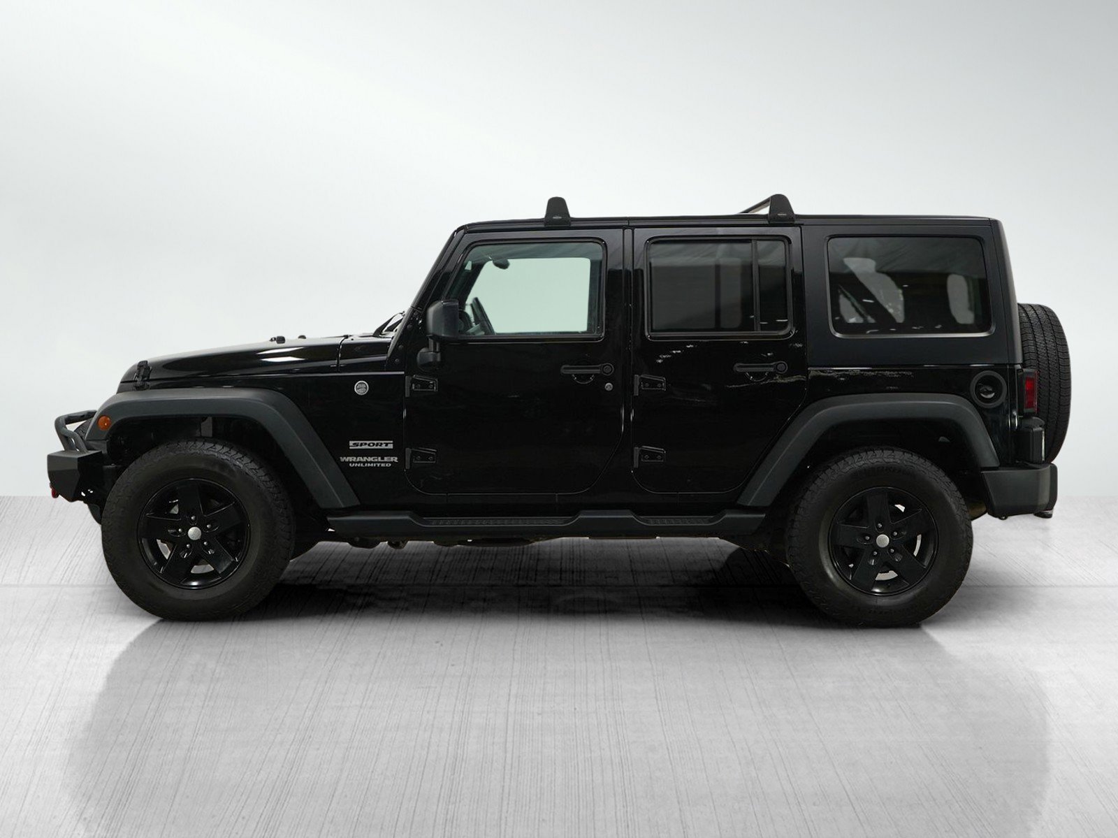 Used 2016 Jeep Wrangler Unlimited Sport S with VIN 1C4BJWDG0GL311341 for sale in Burnsville, Minnesota
