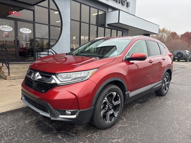 2018 Honda CR-V Touring photo 2