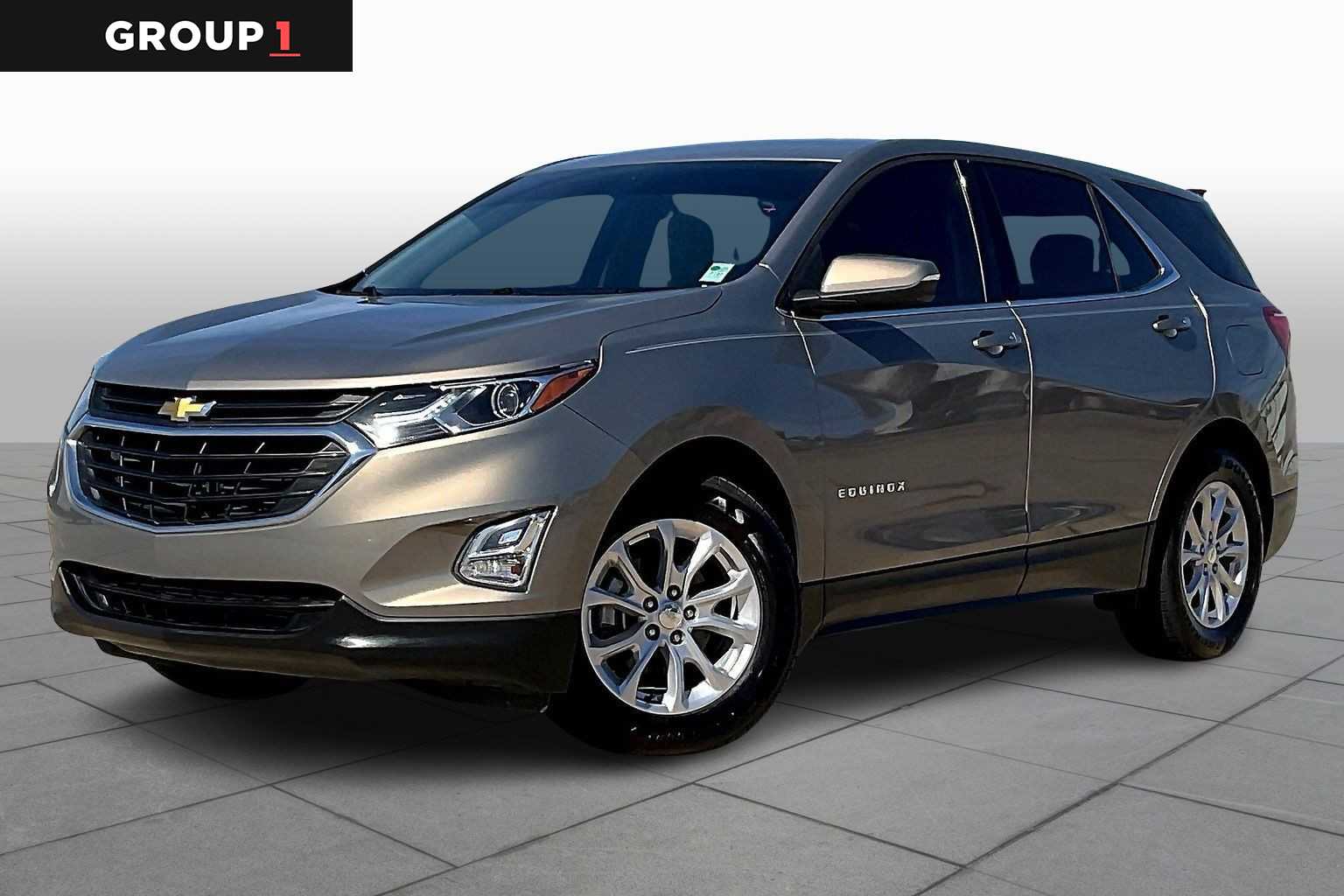 2018 Chevrolet Equinox LT