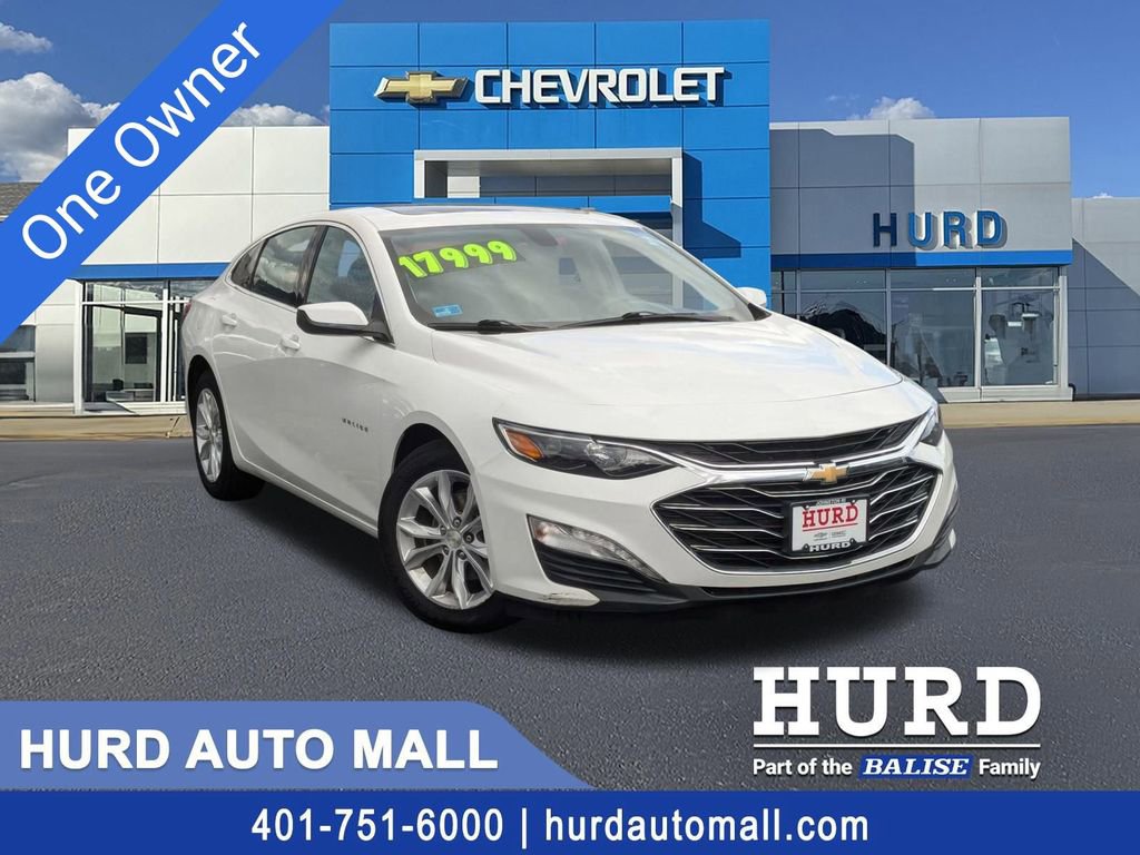 2022 Chevrolet Malibu 1LT