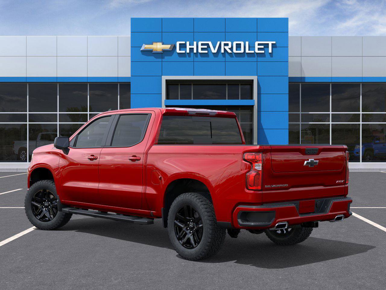2025 Chevrolet Silverado 1500 RST photo 4