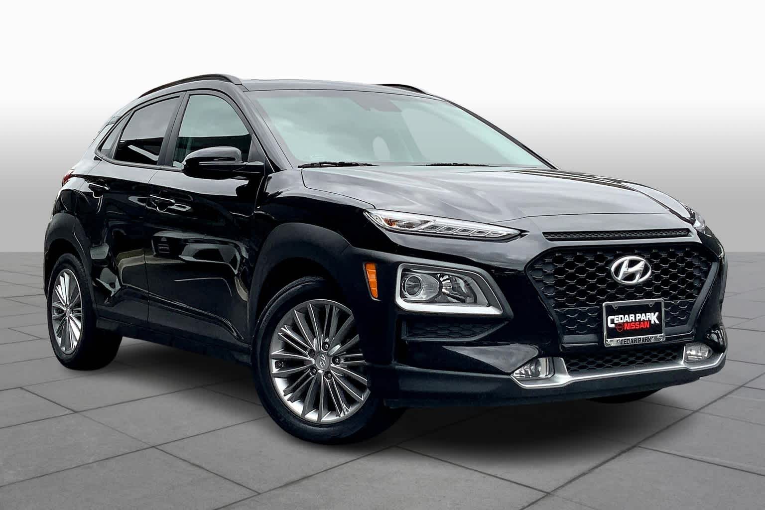 Pre-Owned 2020 Hyundai Kona SEL Plus Sport Utility in Austin #LU562825 ...