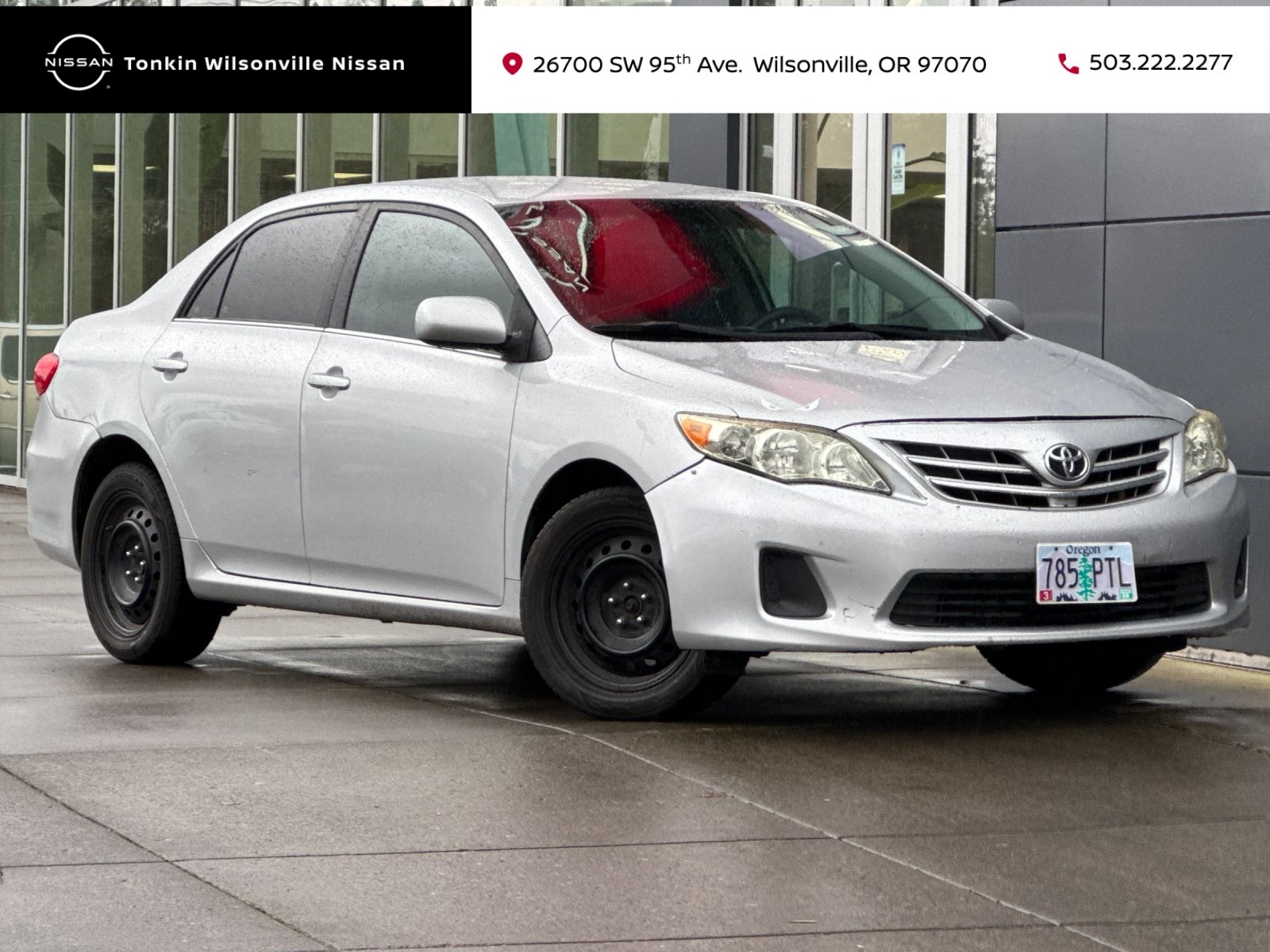 2013 Toyota Corolla LE