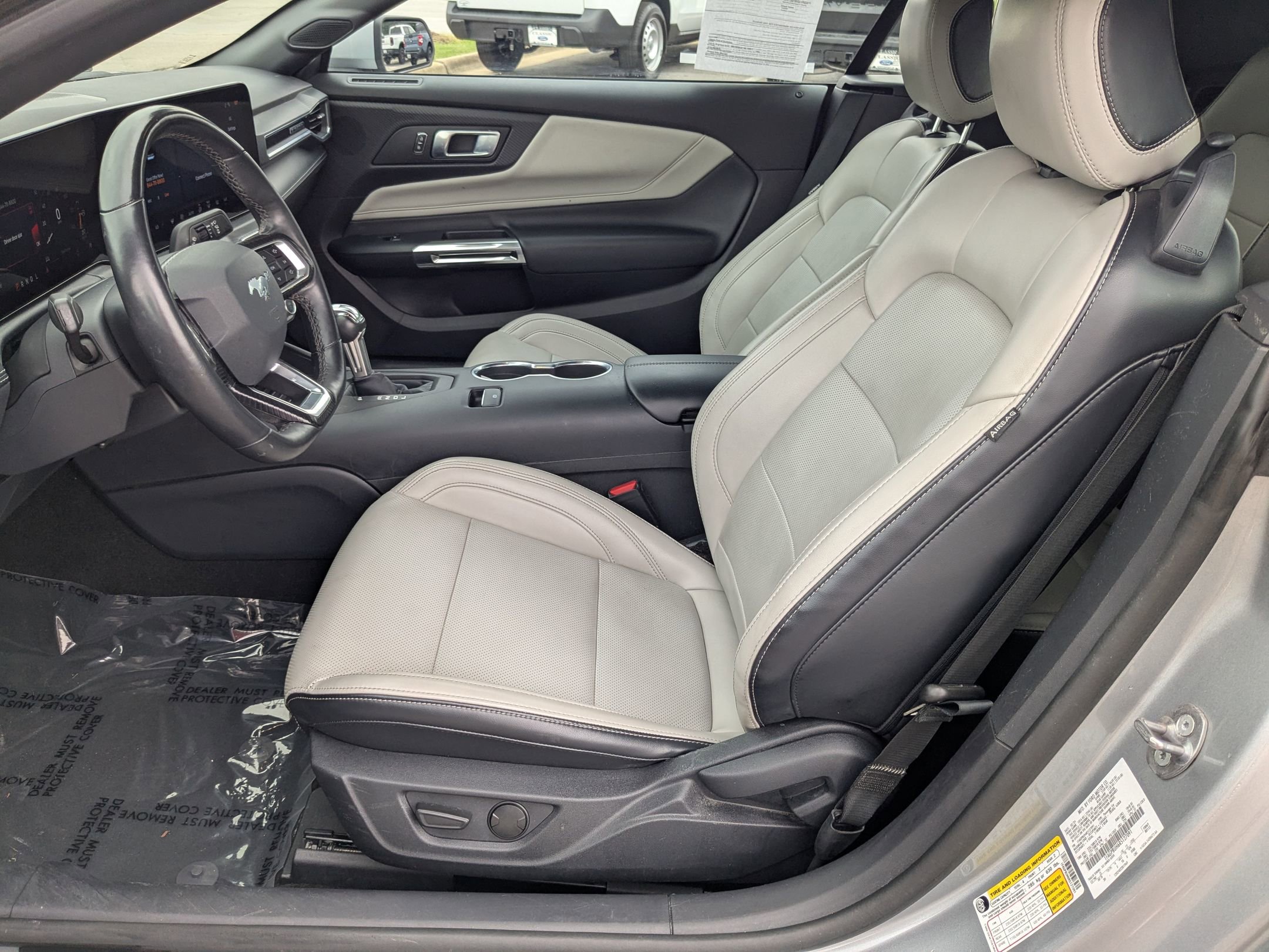 2024 Ford Mustang EcoBoost Premium Convertible photo 15