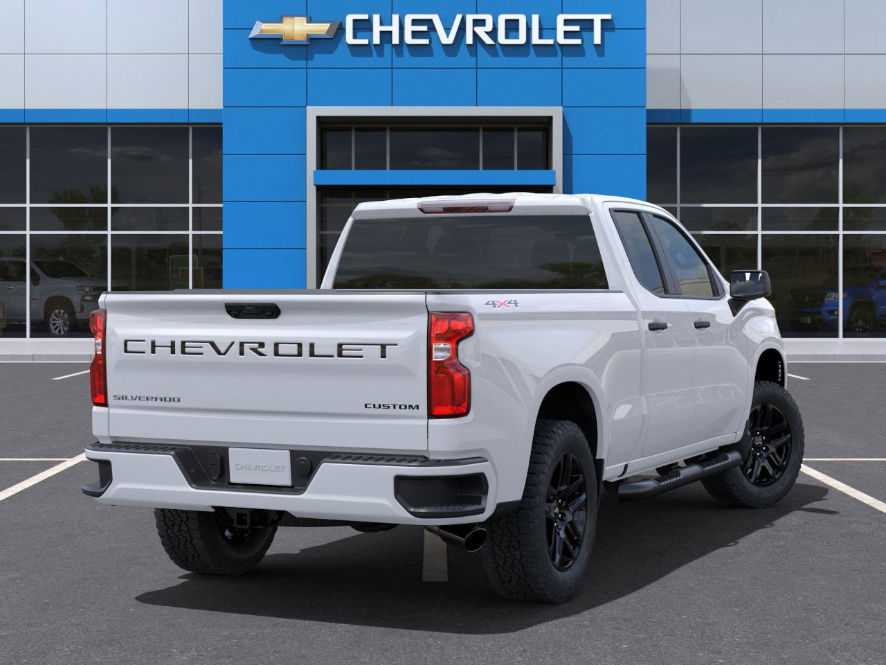 2025 Chevrolet Silverado 1500 Custom photo 4