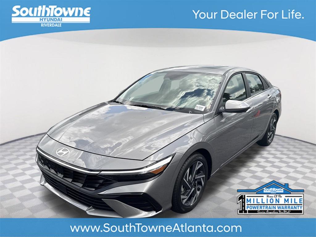 2025 Hyundai Elantra SEL