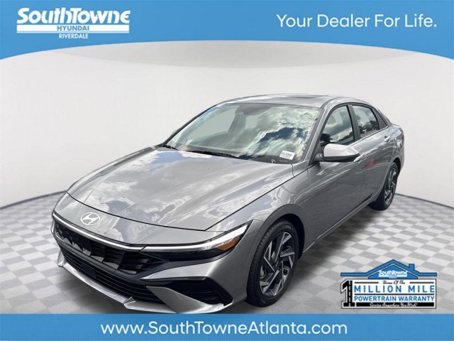 2025 Hyundai Elantra SEL's photo