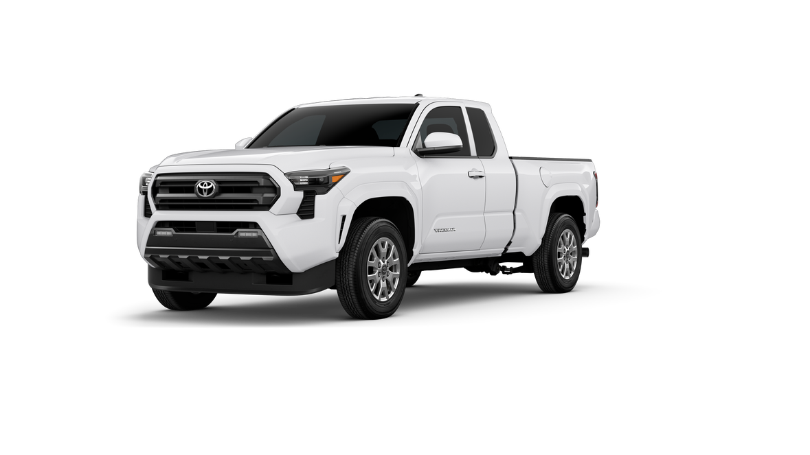 New 2025 Ice Cap Toyota SR5 image 1