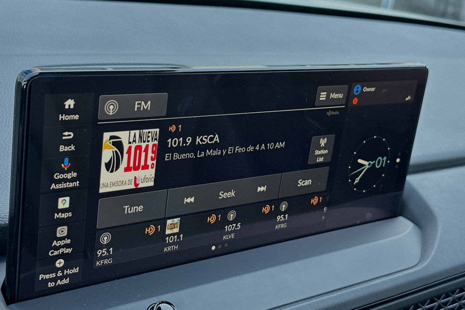 2025 Honda Accord Hybrid Touring photo 19