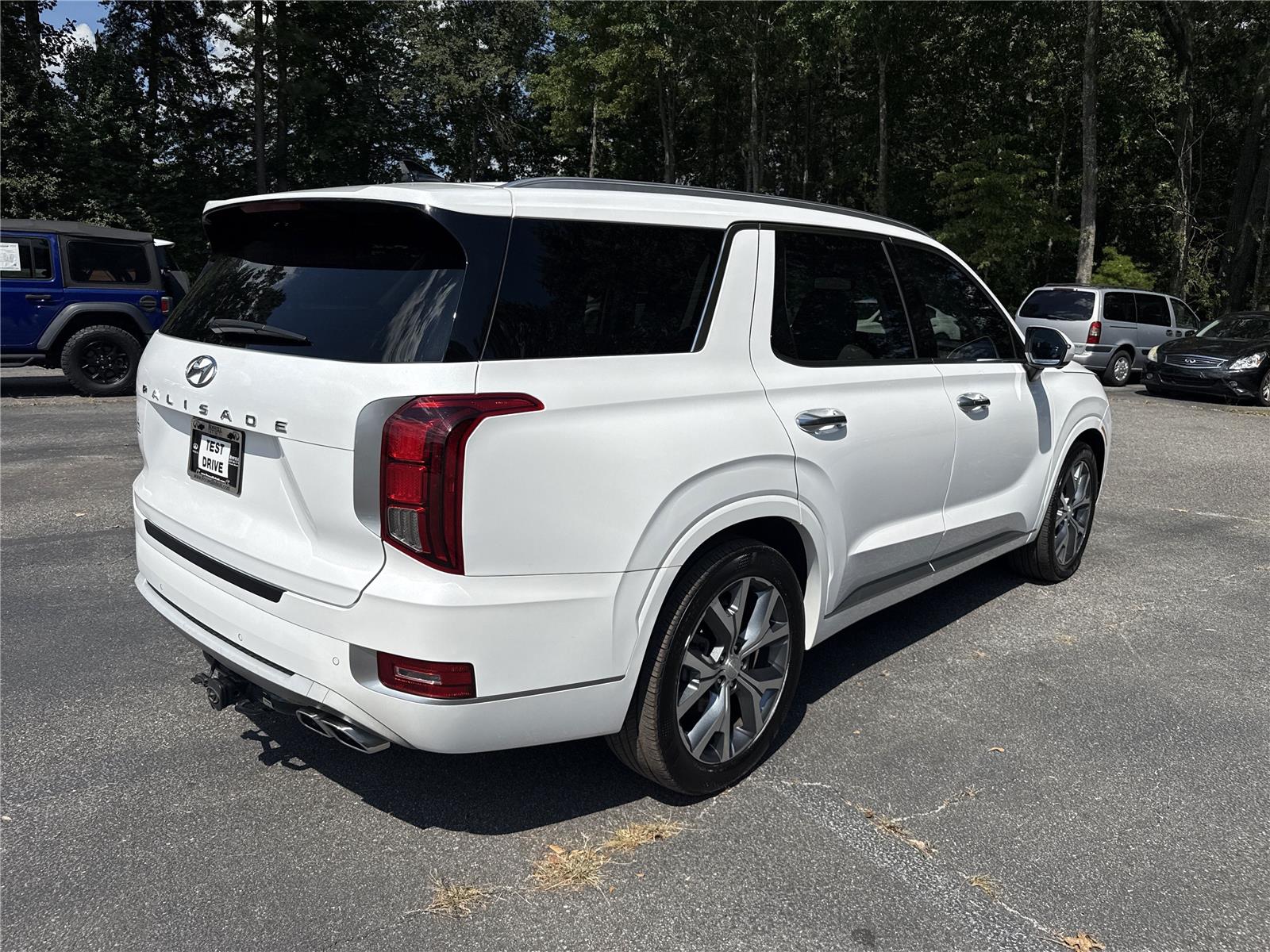 2021 Hyundai Palisade Limited photo 5