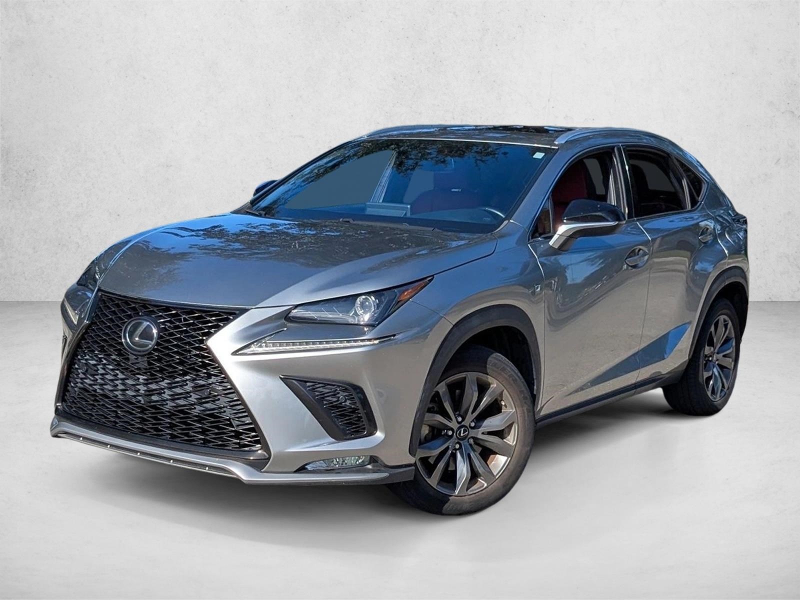 2021 Lexus NX 300 F SPORT's photo