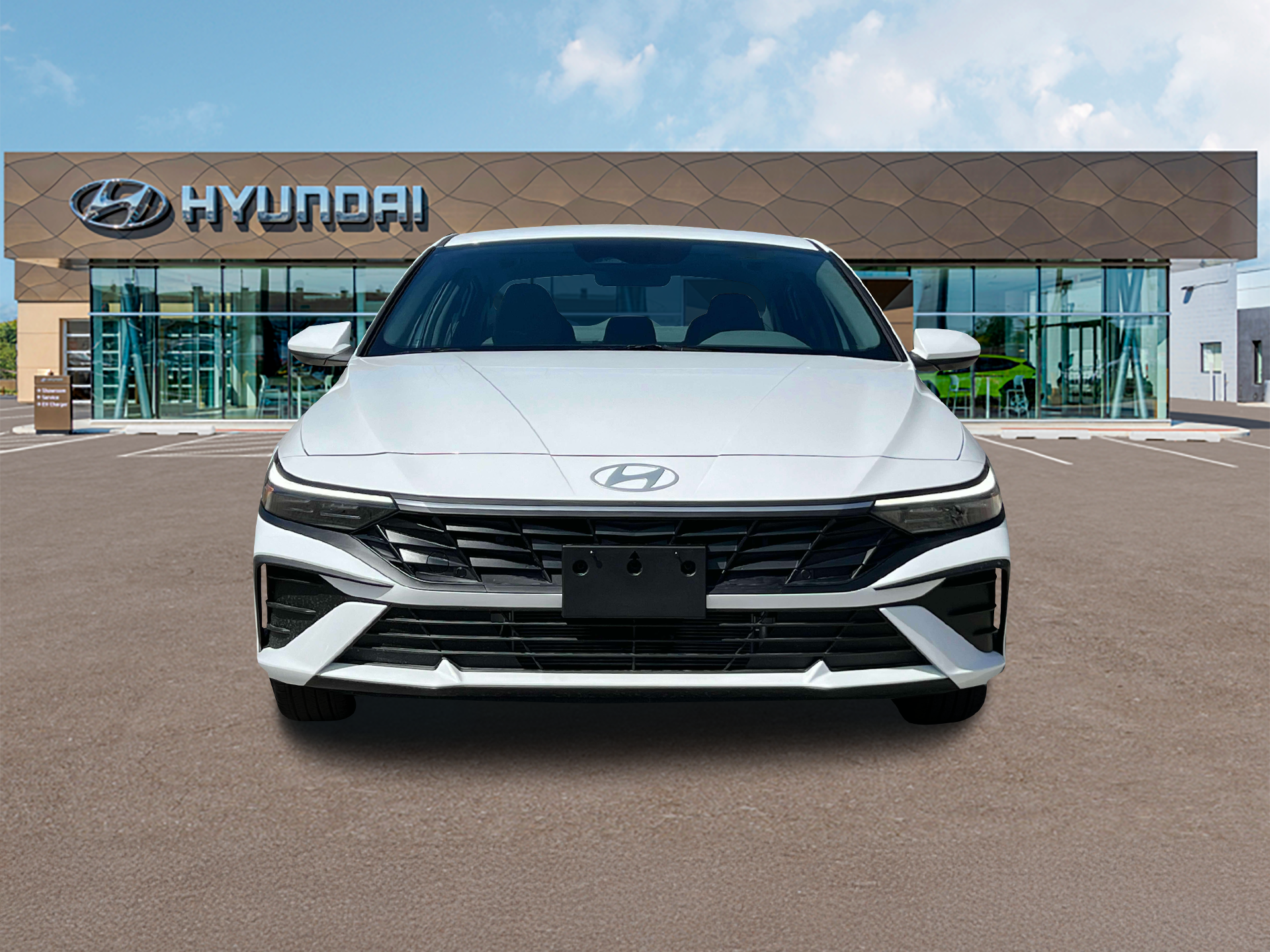 New 2025 White Hyundai Blue image 12
