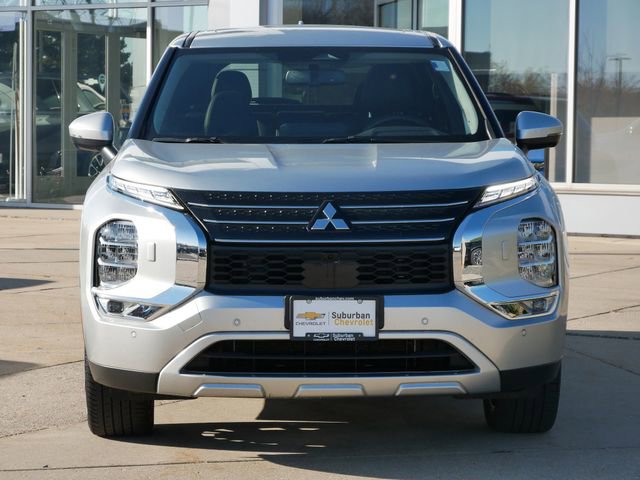 Used 2023 Mitsubishi Outlander Plug-In Hybrid SE with VIN JA4T5UA9XPZ063044 for sale in Eden Prairie, Minnesota