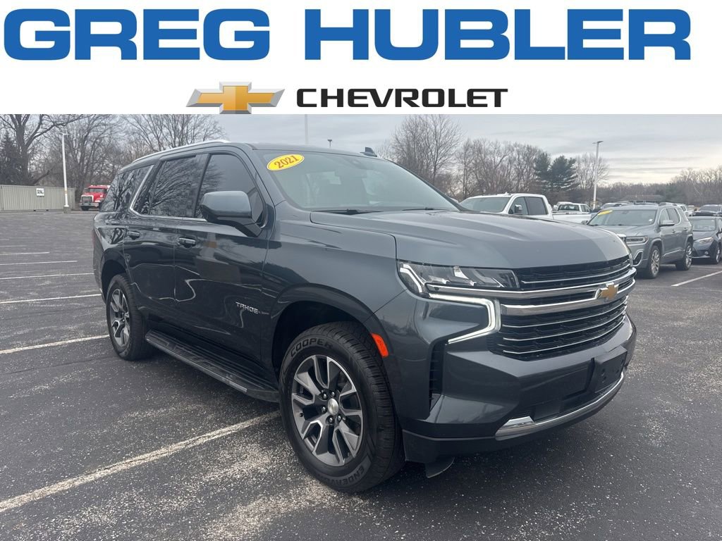 2021 Chevrolet Tahoe LT's photo
