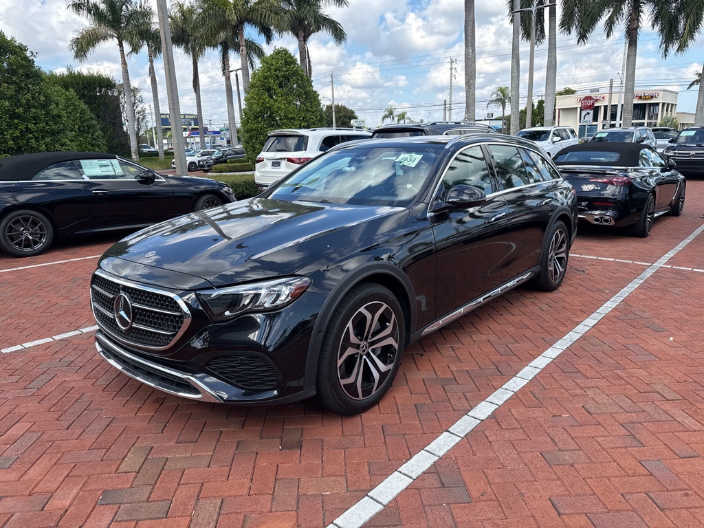 2024 Mercedes Benz E 450 4MATIC All-Terrain photo 2