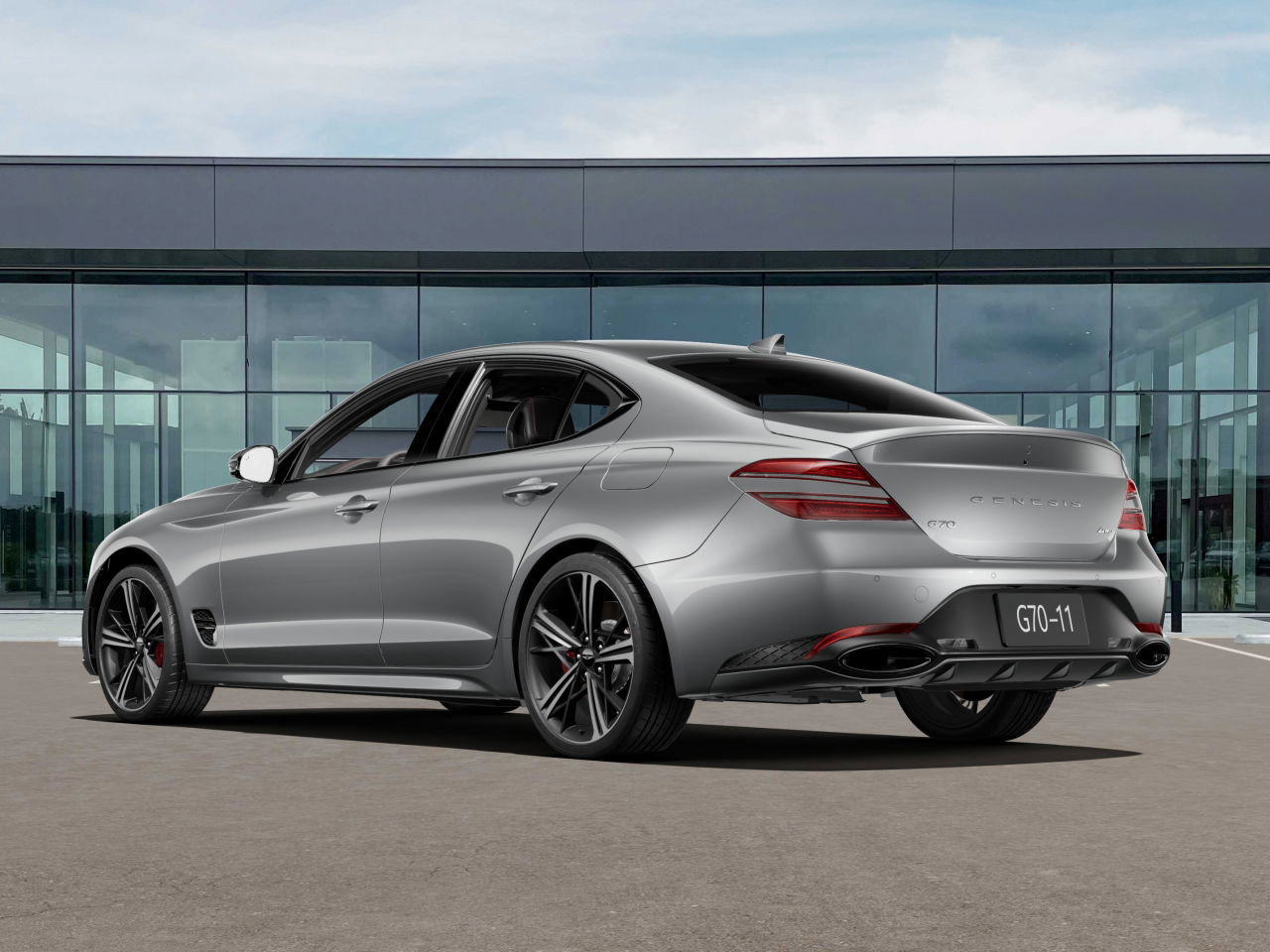 2025 Genesis G70 2.5T photo 5