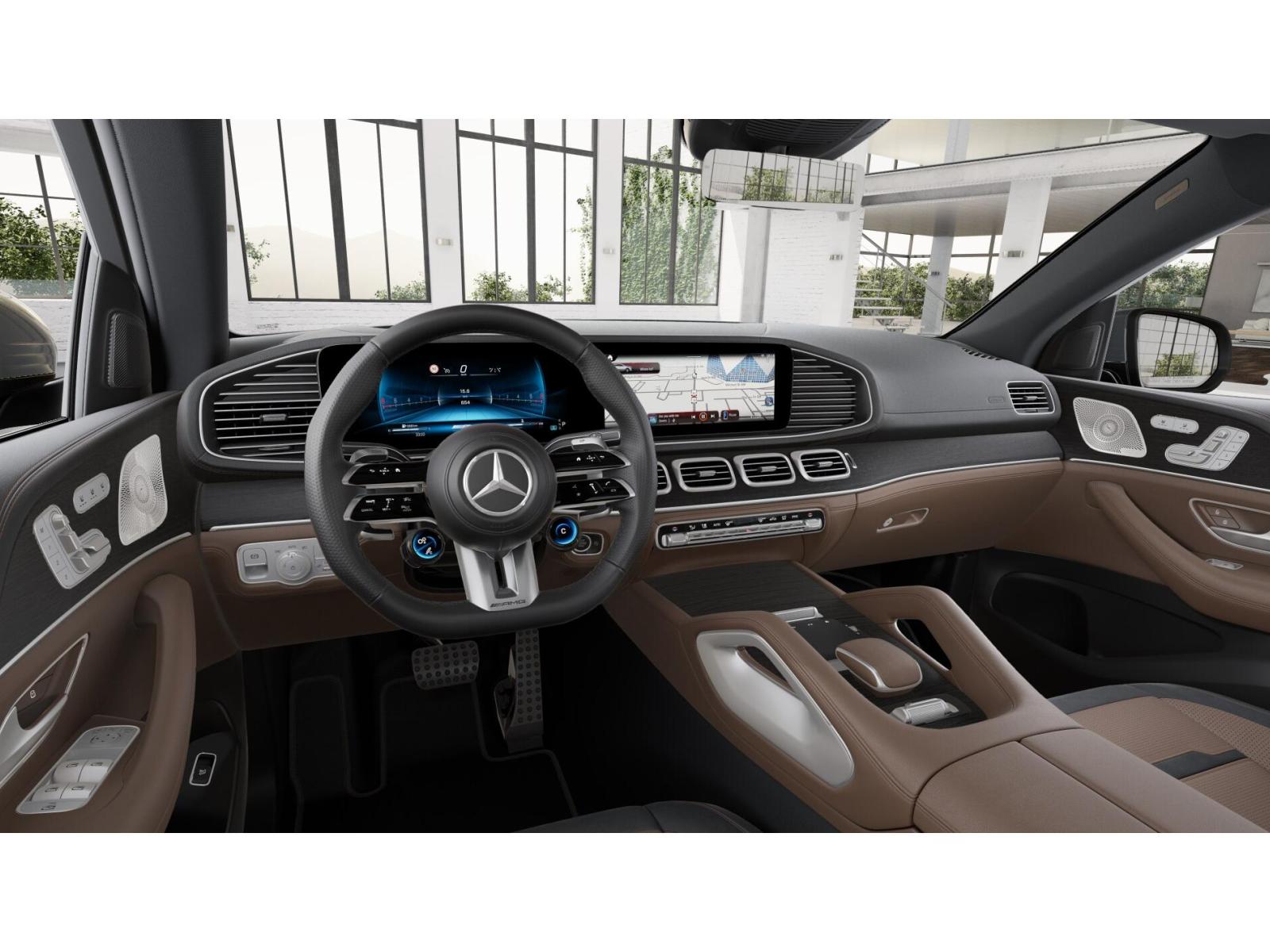 2025 Mercedes Benz GLE AMG 53 4MATIC Coupe photo 3