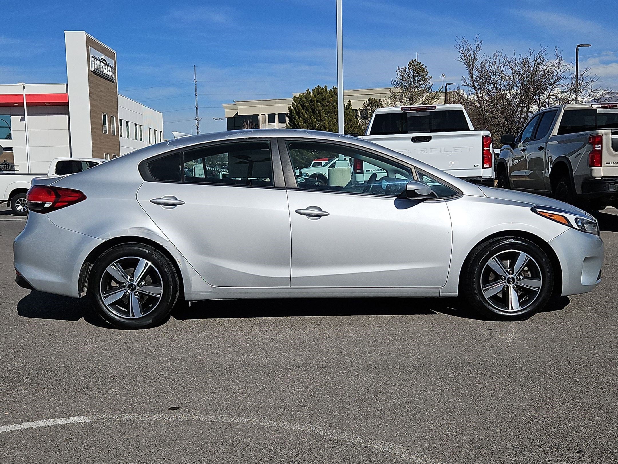 Used 2018 Kia FORTE LX with VIN 3KPFL4A77JE248890 for sale in American Fork, UT
