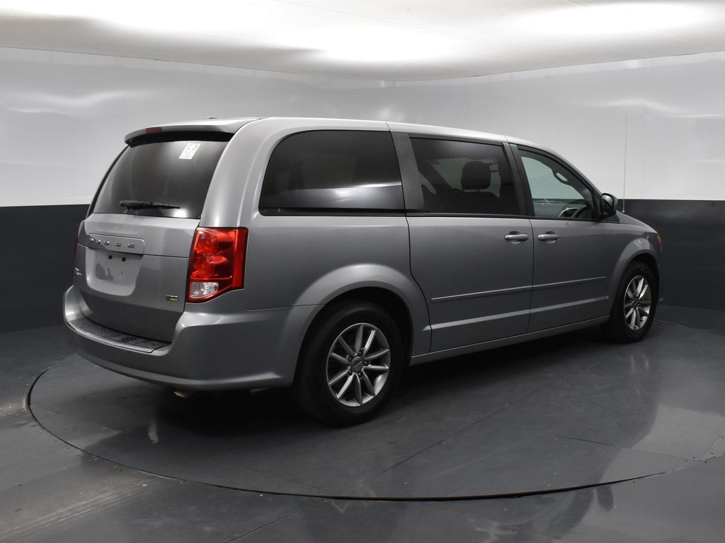 Used 2016 Dodge Grand Caravan SE Plus with VIN 2C4RDGBGXGR361055 for sale in McPherson, KS