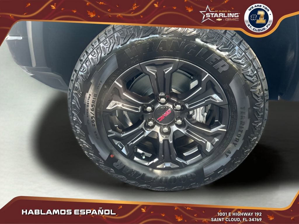 2025 Gmc Canyon Elevation photo 9