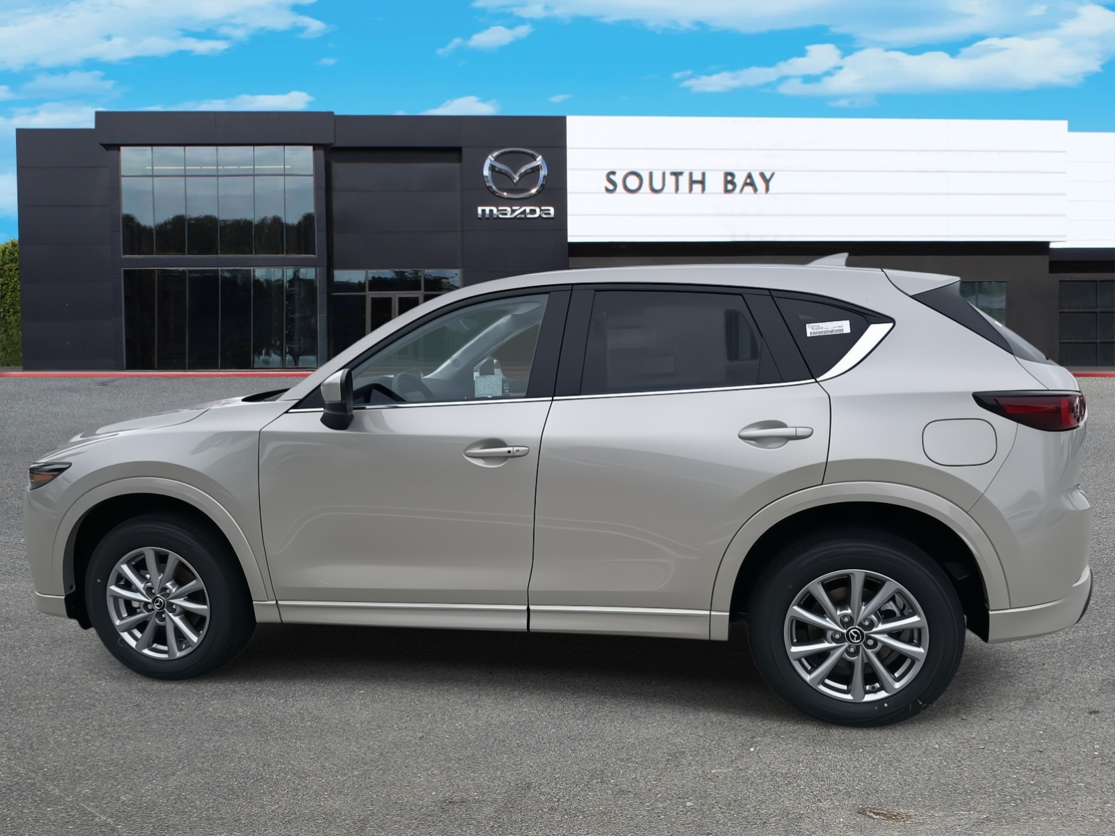 2025 Mazda CX-5 2.5 Select photo 4