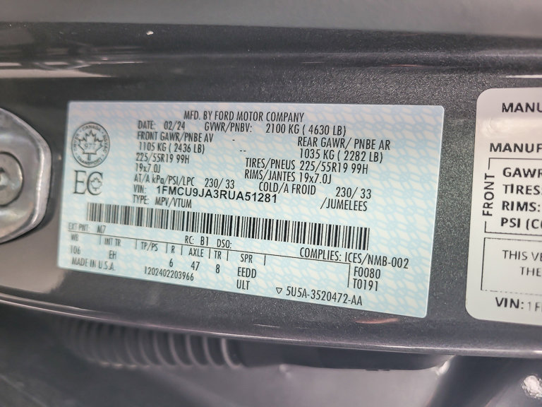 2024 FORD ESCAPE - Image 24