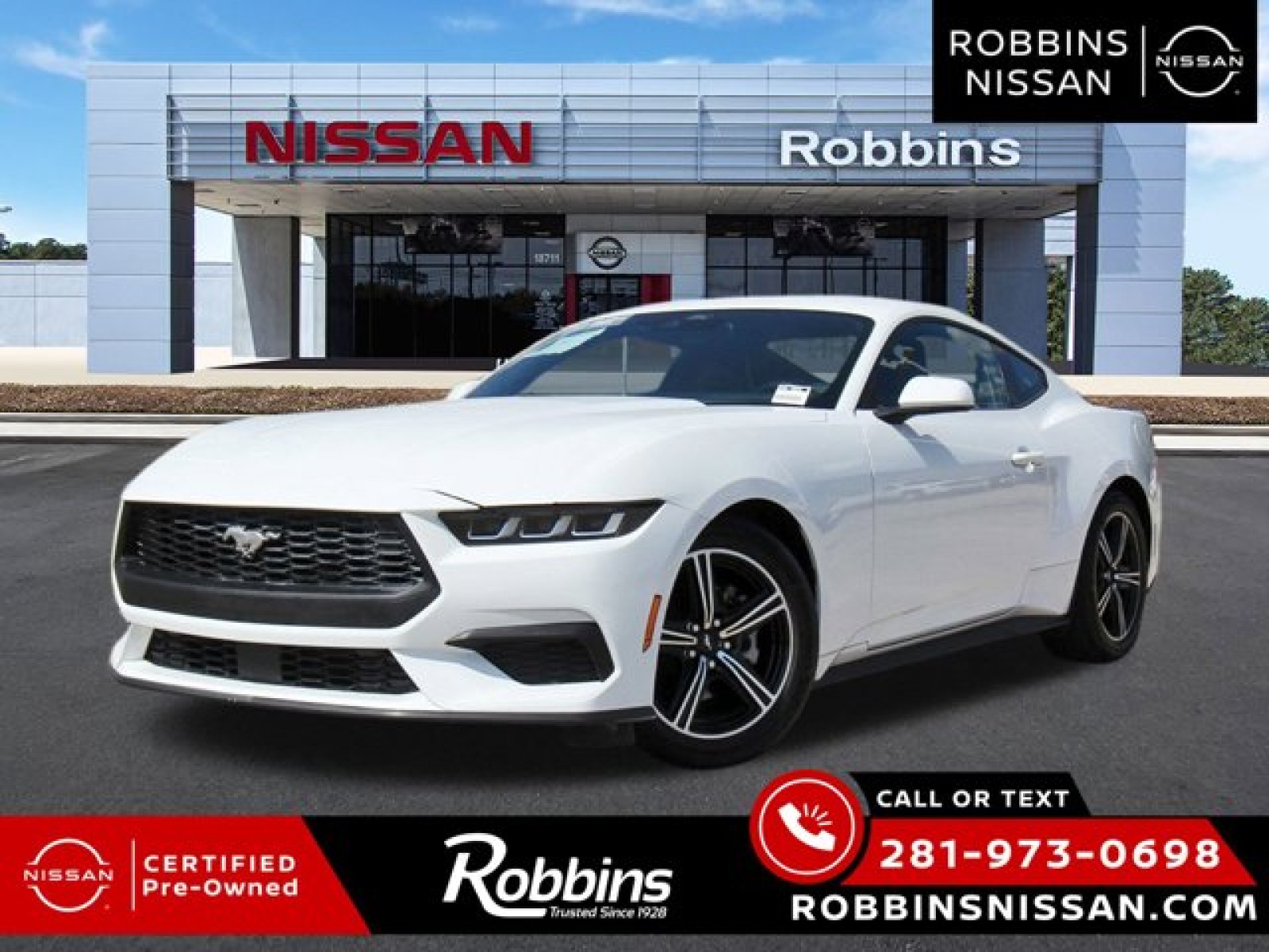 2024 Ford Mustang EcoBoost - 0